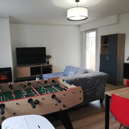 Grand T3 Avec Clim, Parking Et Terrasse Privative - Agen Apartment Exterior foto