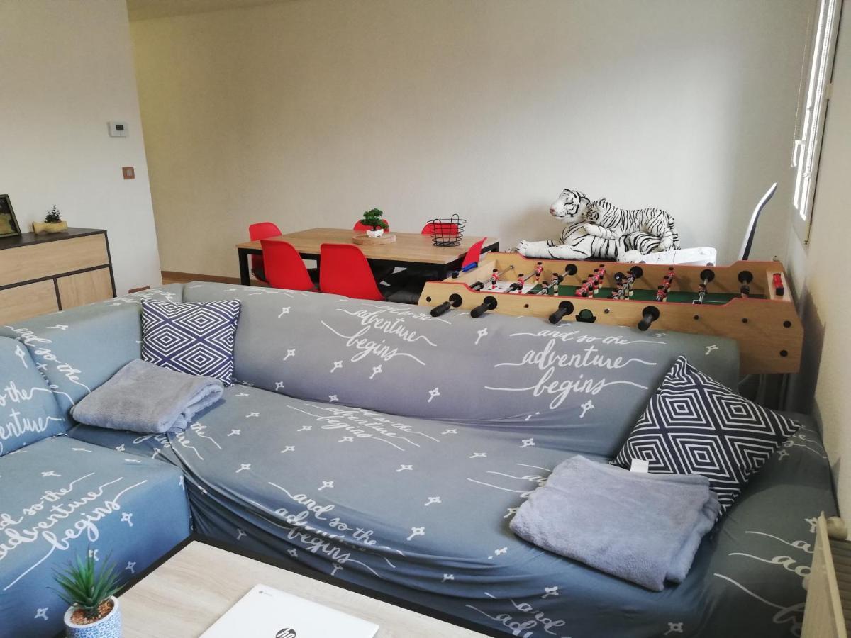 Grand T3 Avec Clim, Parking Et Terrasse Privative - Agen Apartment Exterior foto