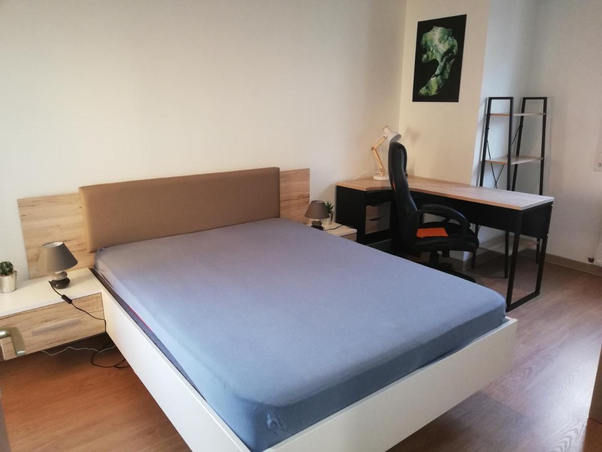 Grand T3 Avec Clim, Parking Et Terrasse Privative - Agen Apartment Exterior foto